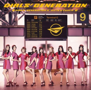 SNSD Girls Generation II Girls & Peace